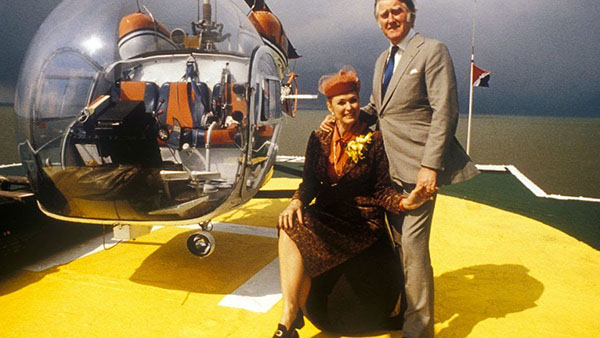 Prince and his wife Princess