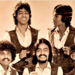 Raj and Serendib with Hassan Musafer (centre)