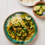 Sri Lankan cucumber and cashew curry