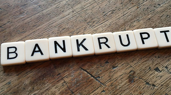 Bankrupt