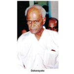 Dahanayake
