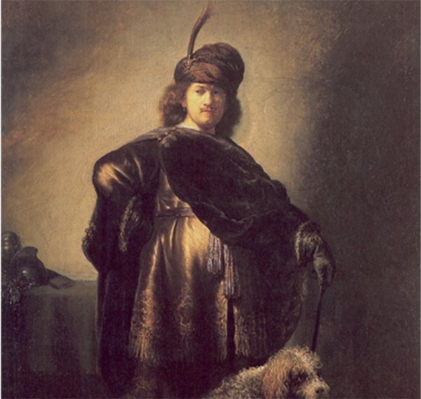 Rembrandt’s Mughal Collection