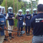 demining activities
