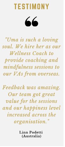 Uma Panch – Speaker | Trainer | Coach | Lecturer (SYDNEY, AUSTRALIA)