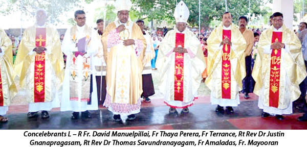 Ceremonial blessing and reopening 1