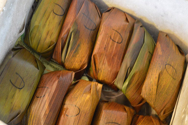 HISTORY BAKED IN BANANA LEAF