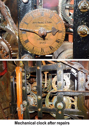 Mechanical Clock