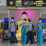 Over 280 passengers arrive from Australia