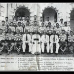 St Joseph’s College Colombo Sri Lanka 1956 rugger team