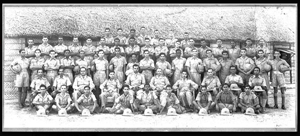 No.3 field Ceylon Engineers Corps 1941