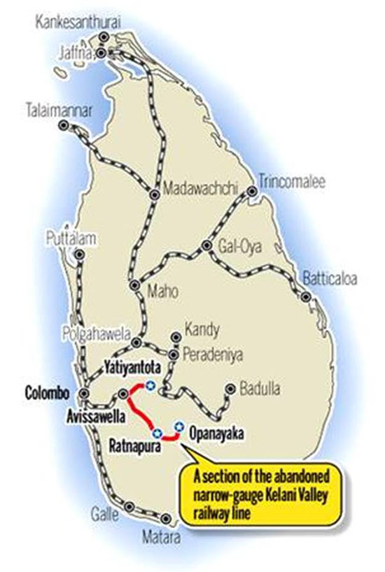 KV railway Line