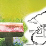 The ground plan of Udugampola sub-kingdom