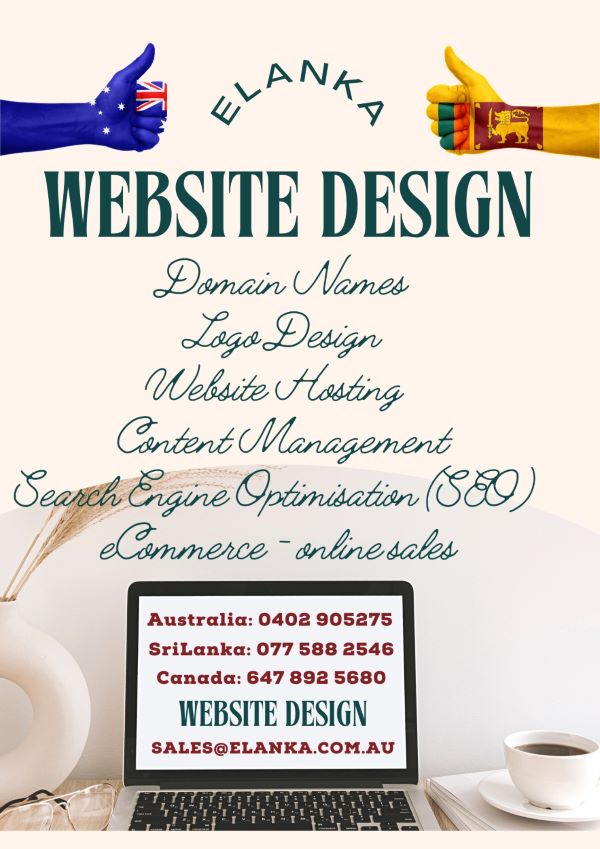 eLanka web design