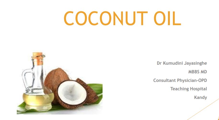 COCONUT Oil