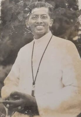 JOY IN COMMEMORATING A DEATH ANNIVERSARY – by Algi Wijewickrema