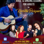 ONLINE Voice & Singing Lessons for Adults by Keerthi Pasquel