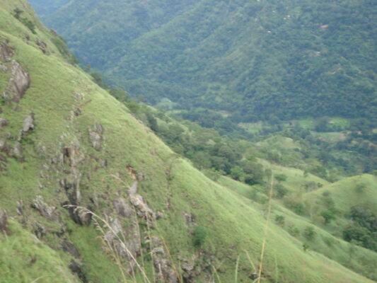 Spectacular Ella Gap with awe-inspiring vistas of environs