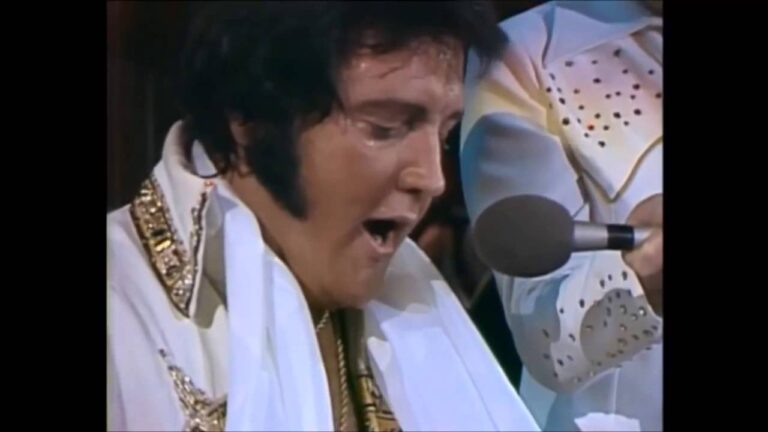‘THE ELVIS FINALE’ – By Des Kelly