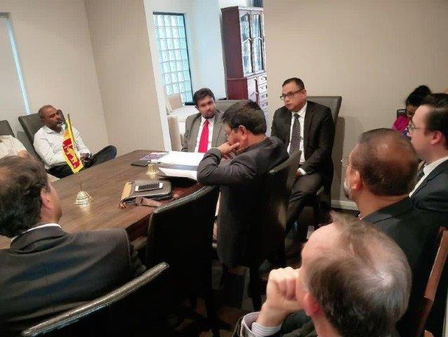 Business Networking Meeting in Sydney - Consulate General of Sri Lanka Sydney