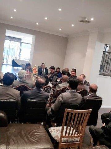 Business Networking Meeting in Sydney - Consulate General of Sri Lanka Sydney 