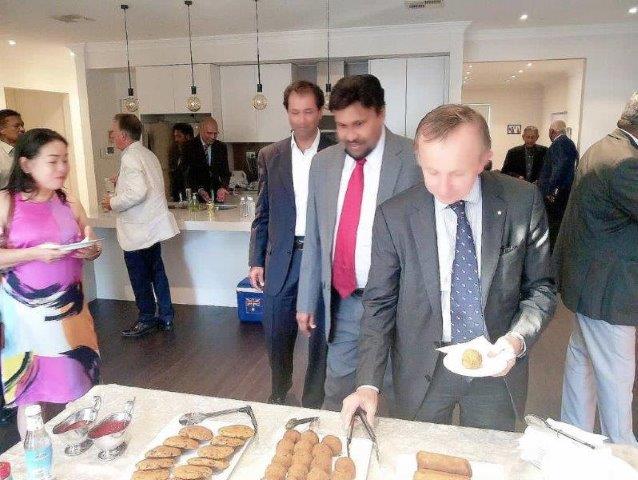 Business Networking Meeting in Sydney - Consulate General of Sri Lanka Sydney 