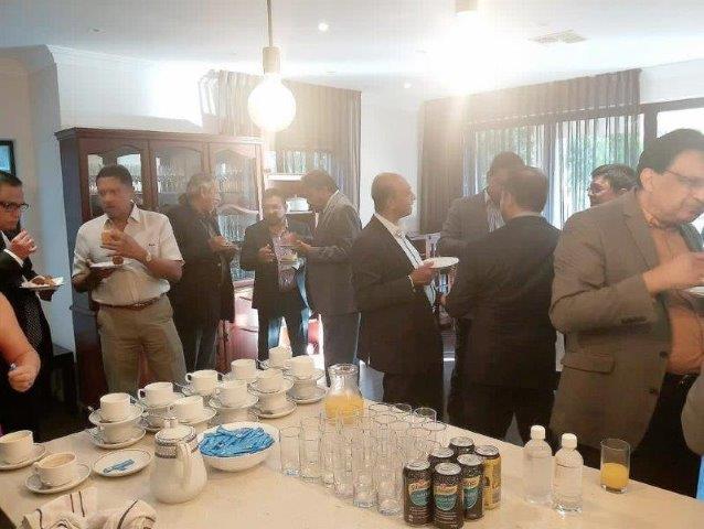 Business Networking Meeting in Sydney - Consulate General of Sri Lanka Sydney 