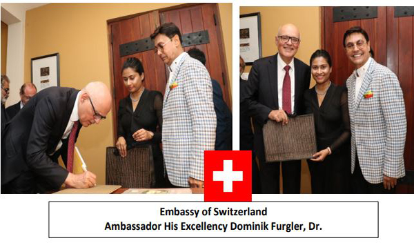 Farewell event for the newly appointed Ambassador of Sri Lanka to China Dr. Palitha Kohona