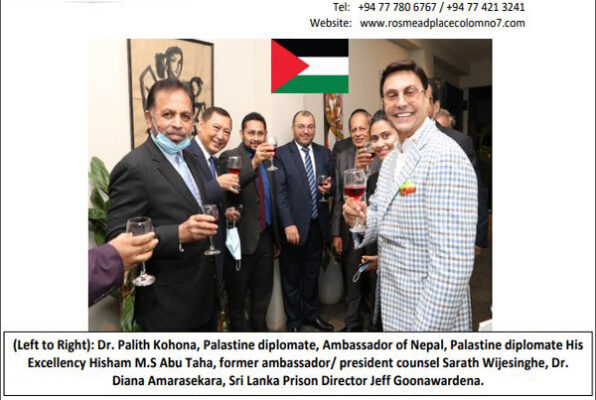 Farewell event for the newly appointed Ambassador of Sri Lanka to China Dr. Palitha Kohona