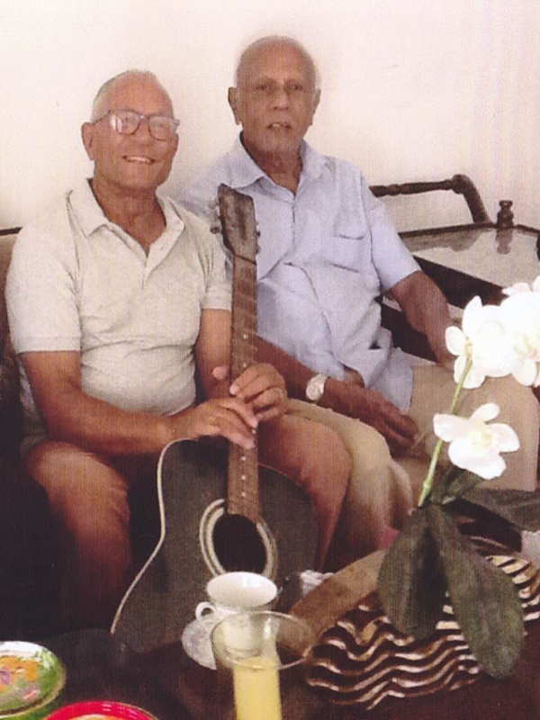 A tribute to my dear friend Lucien Perera