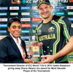 Cricket’s Iron Lady