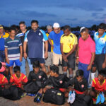 Suku is introduced to my friends of Class of 80