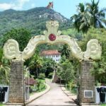 Aluvihare Rock Temple - historic temple of a landmark Buddhist event By Arundathie Abeysinghe