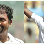 Muttiah Muralidaran (left) and Ravichandran Ashwin