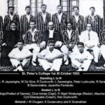PETERITE LEGEND MAURICE DE SILVA NO MORE – by Patrick Ranasinghe