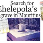 Search for Ehelepola’s grave in Mauritius