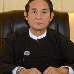 The President of Myanmar