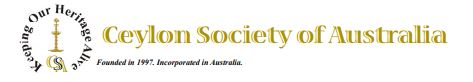 Ceylon Society of Australia