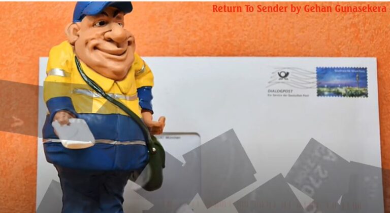 Return to Sender (Elvis cover) – Sung by Gehan Gunasekera