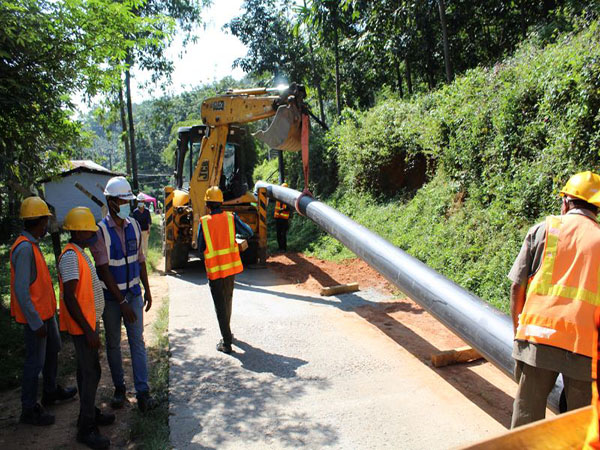 Ballast Nedam joins NWSDB to enhance the lives of 17,000 Hemmathagama homes with clean, treated drinking water