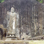 Buduruwagala Buddha Statue - tallest rock-carved statue By Arundathie Abeysinghe