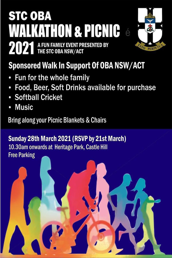 STC OBA walkathon & Picnic 2021
