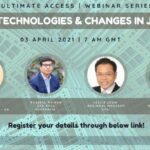 Emerging technologies and changes in job trends - Ultimate Access -Webinar series