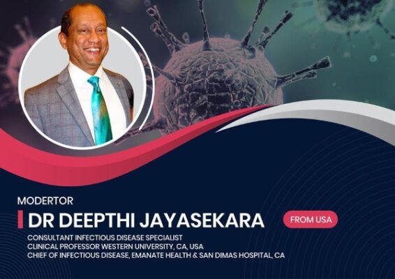 International Medical Webinar Coming up hosted by Sri Lanka Foundation International 