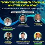 International Medical Webinar Coming up hosted by Sri Lanka Foundation International to publish on eLanka