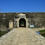 Jaffna Fort archaeological monument in the Peninsula