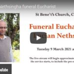 R.I.P. Lucian A. Nethsingha (1936-2021) - Lucian Nethsingha funeral Eucharist