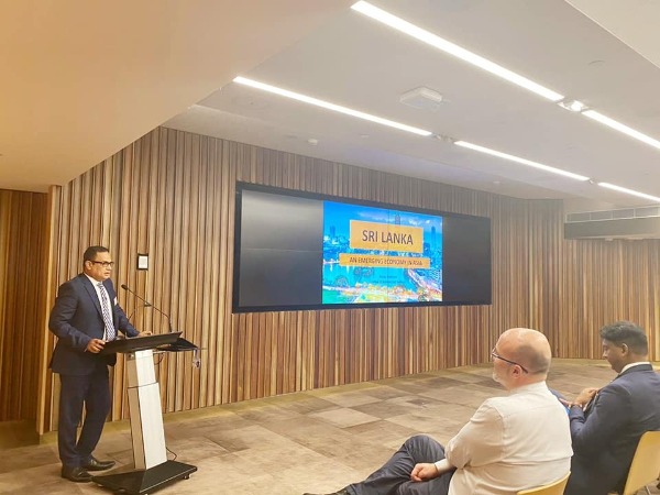 Sri Lanka Business Networking Meeting in Brisbane