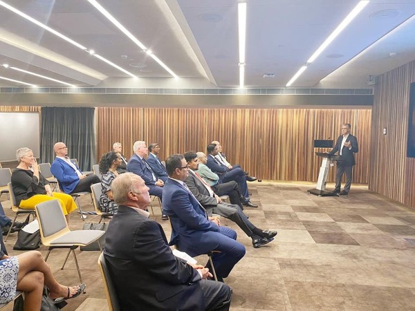 Sri Lanka Business Networking Meeting in Brisbane
