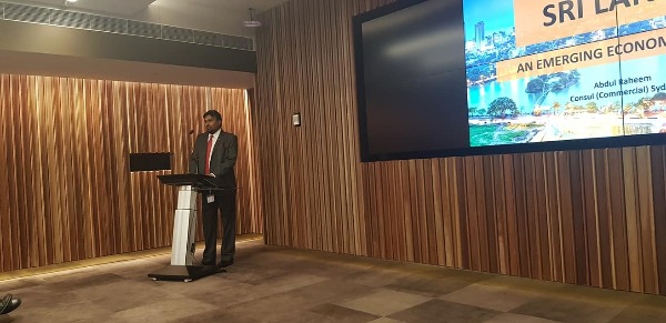 Sri Lanka Business Networking Meeting in Brisbane