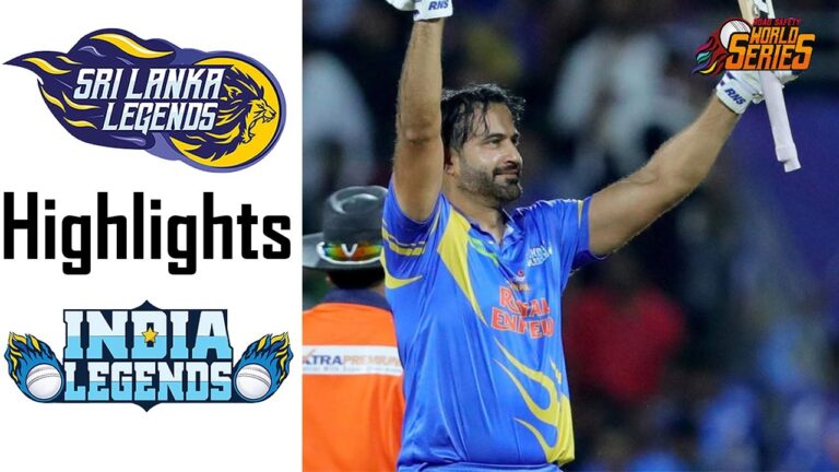 India Legends vs Sri Lanka Legends – Full Highlights – Final, Mumbai 2021 (2021.03.21)